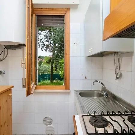 Bilocale Con Giardino Al Centro A - S075 Apartment Sirolo